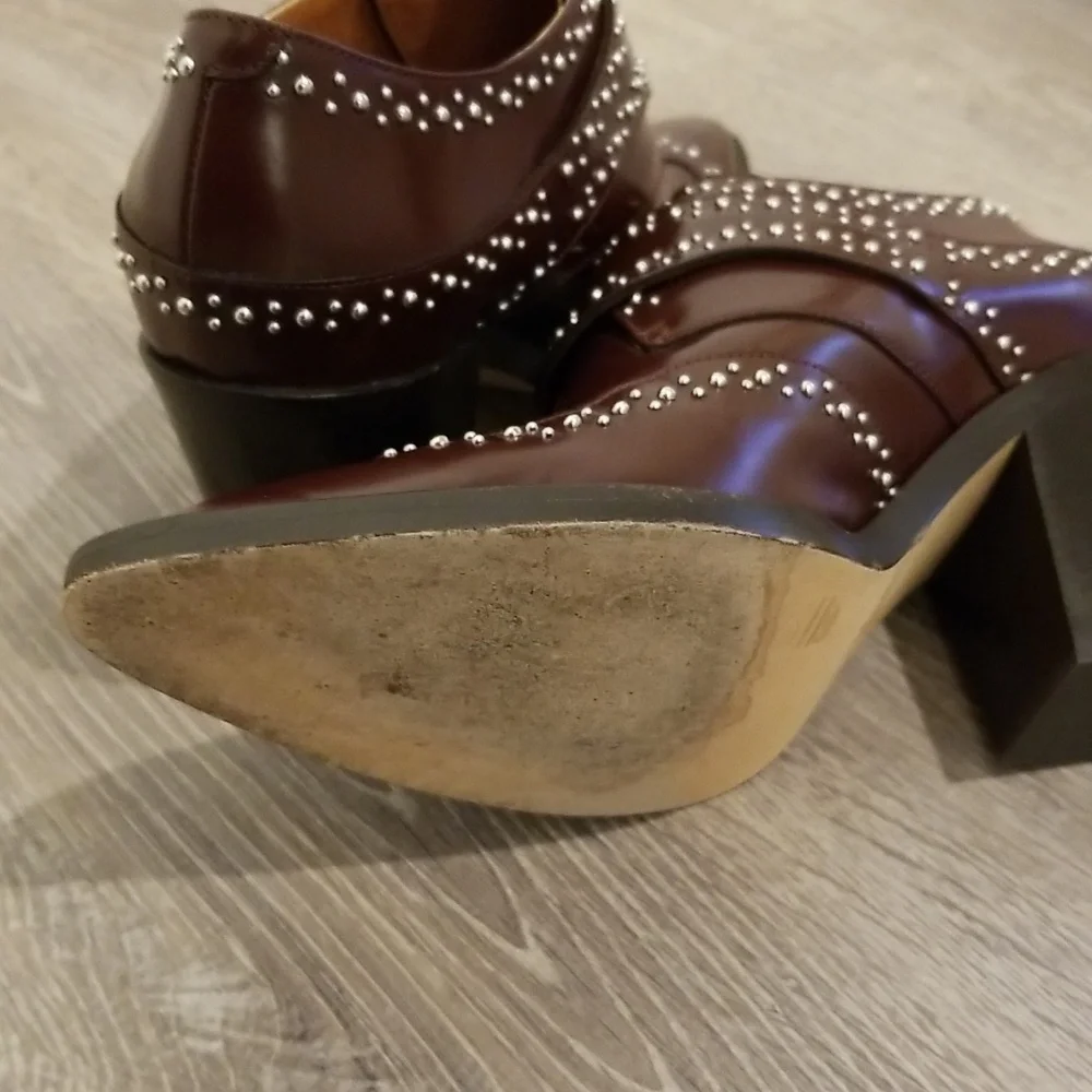 Derek Lam Women's Studded Booties, Sz 8, $775 - Picture 5 of 7